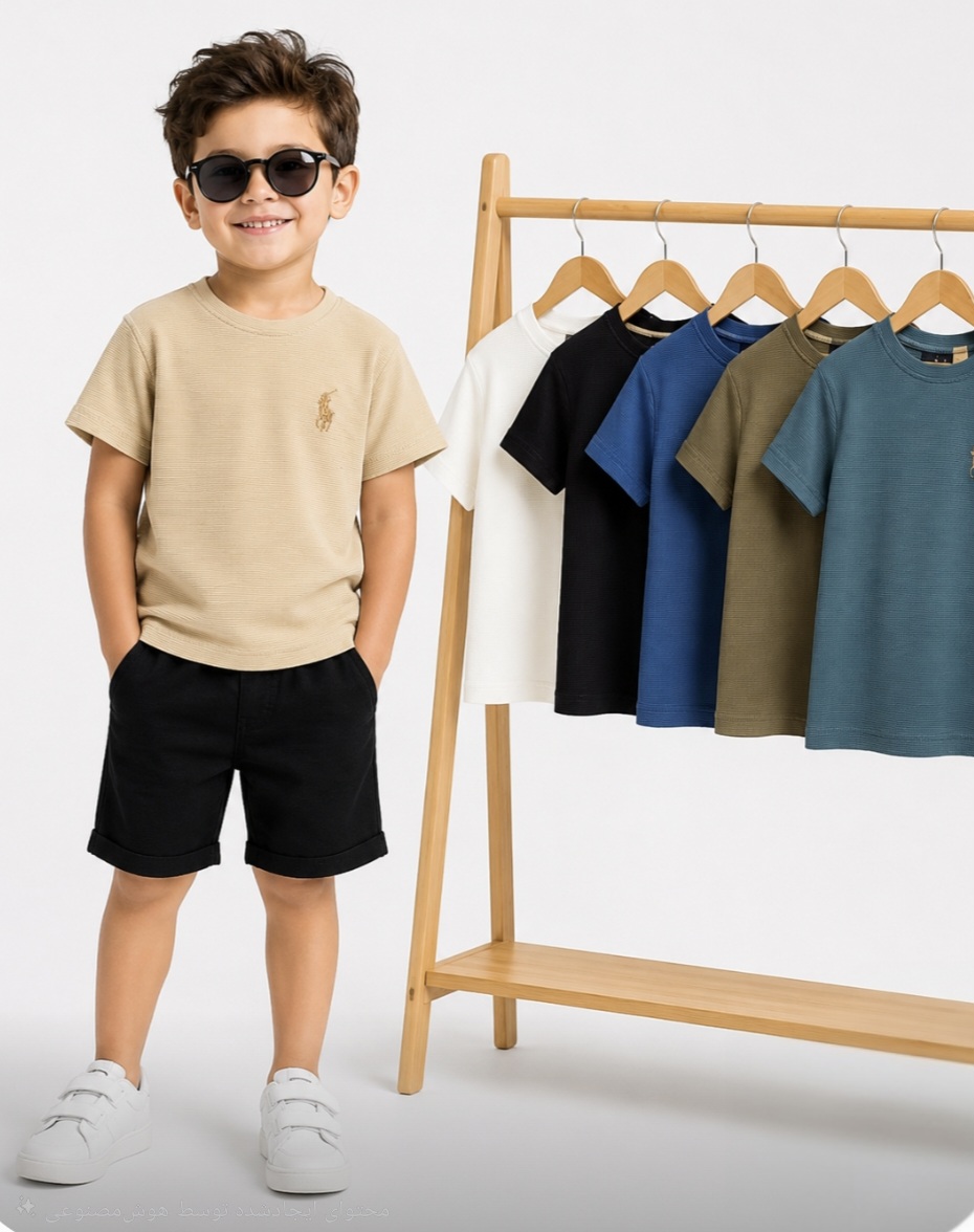 تیشرت پسرانه POLO